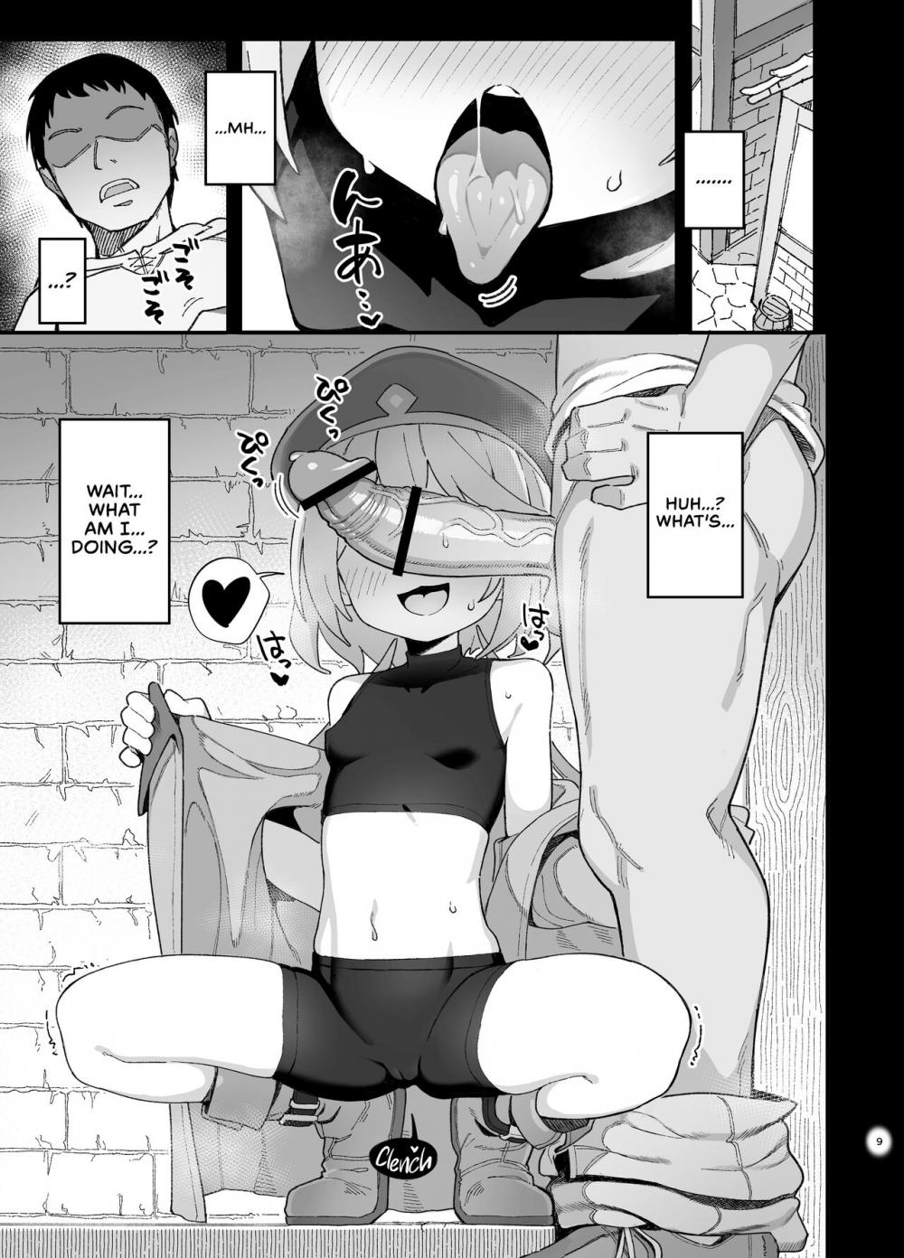 Hentai Manga Comic-A Lowly Sorceress, Afflicted By Debauched Magicks-Read-8